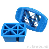 FunBites Food Cutter  Blue Triangles - B00KAMNPVY